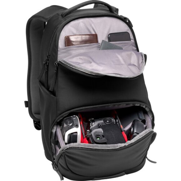 advanced camera and laptop backpack active i Manfrotto Compact III for Camera Laptop, Camera Backpack for Mirrorless with Lenses, with Interchangeable Padded Dividers and Tripod Attachment : Electronics Comfortably carry Manfrotto Active Backpack Ii -